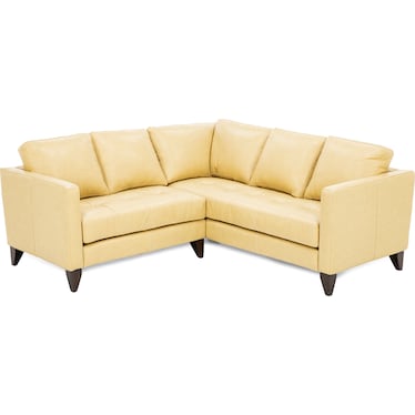Imperial 2-Pc. Leather Sectional