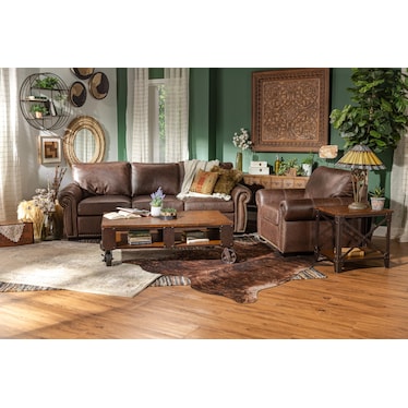 Milo Leather Sofa