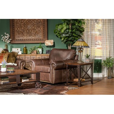 Milo Leather Chair