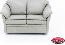 omnia leather grey  inches and under  image   