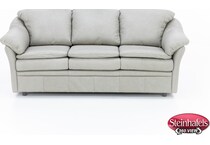 omnia leather grey  inches and under  image z  