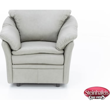 Garden District Leather Chair