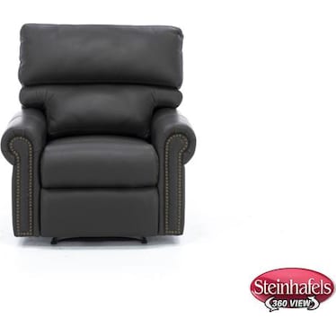 Design and Recline Connor Leather Power Recliner