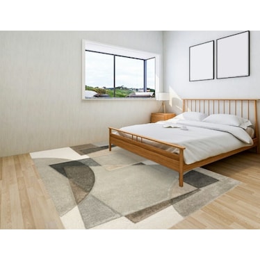 Cambria Abstract Area Rug