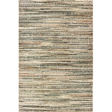 Bowen Multi Stripe Area Rug