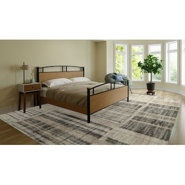Cambria Lines Area Rug
