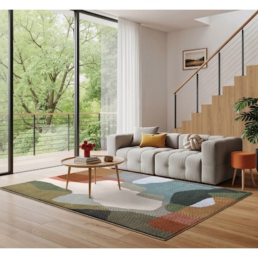 Tisdell Modern Multi Area Rug