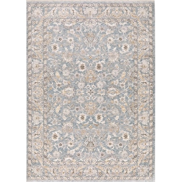 Maharaja Blue Area Rug