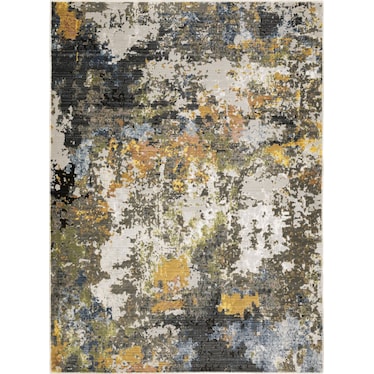 Caravan Green/Beige/Multi Area Rug