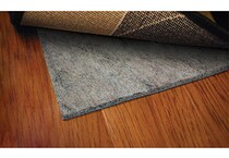 orie grey rug pad luxf  