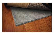 orie grey rug pad luxf  