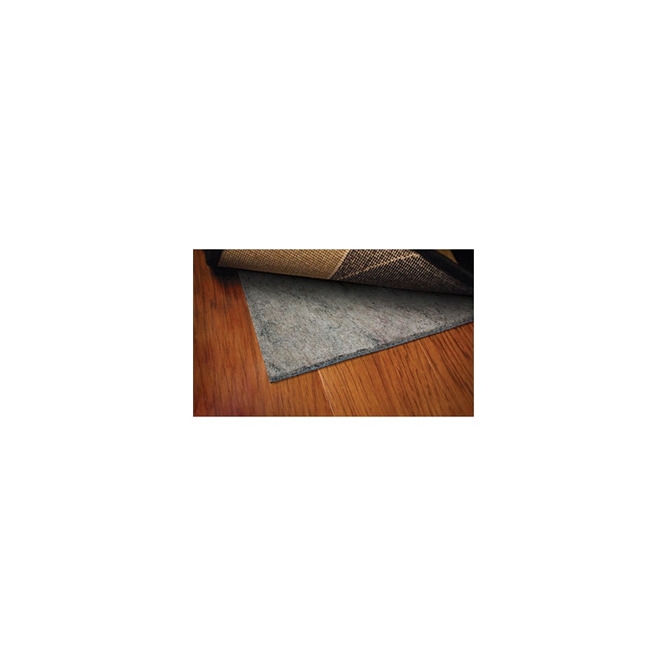orie grey rug pad luxf  