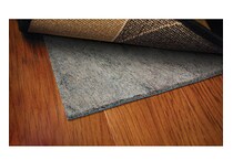 orie grey rug pad luxf  