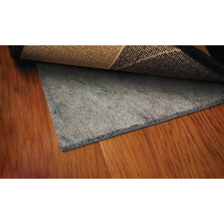 orie grey rug pad luxf  