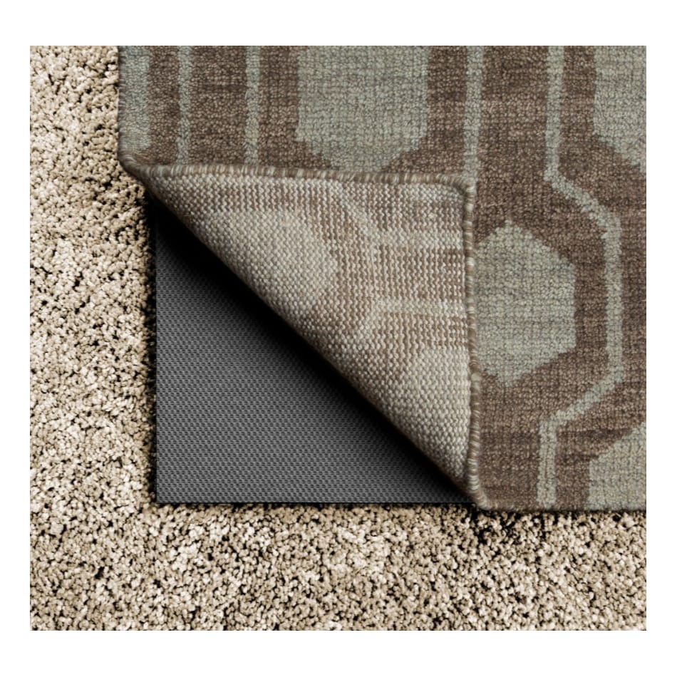 orie grey rug pad luxf  
