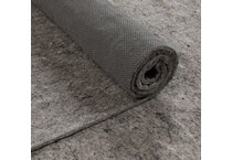 orie grey rug pad luxf  