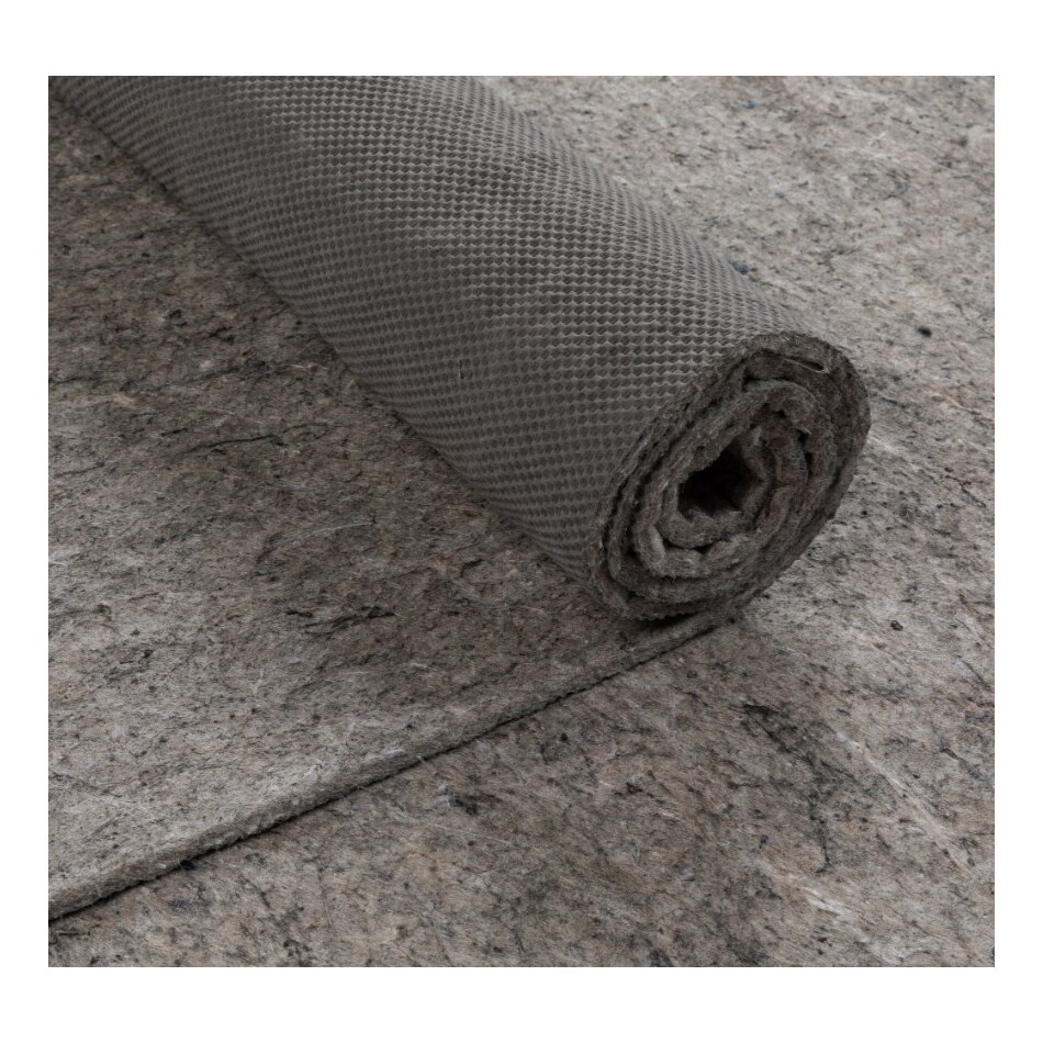 orie grey rug pad luxf  