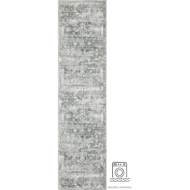 Malibu Grey/Ivory Area Rug