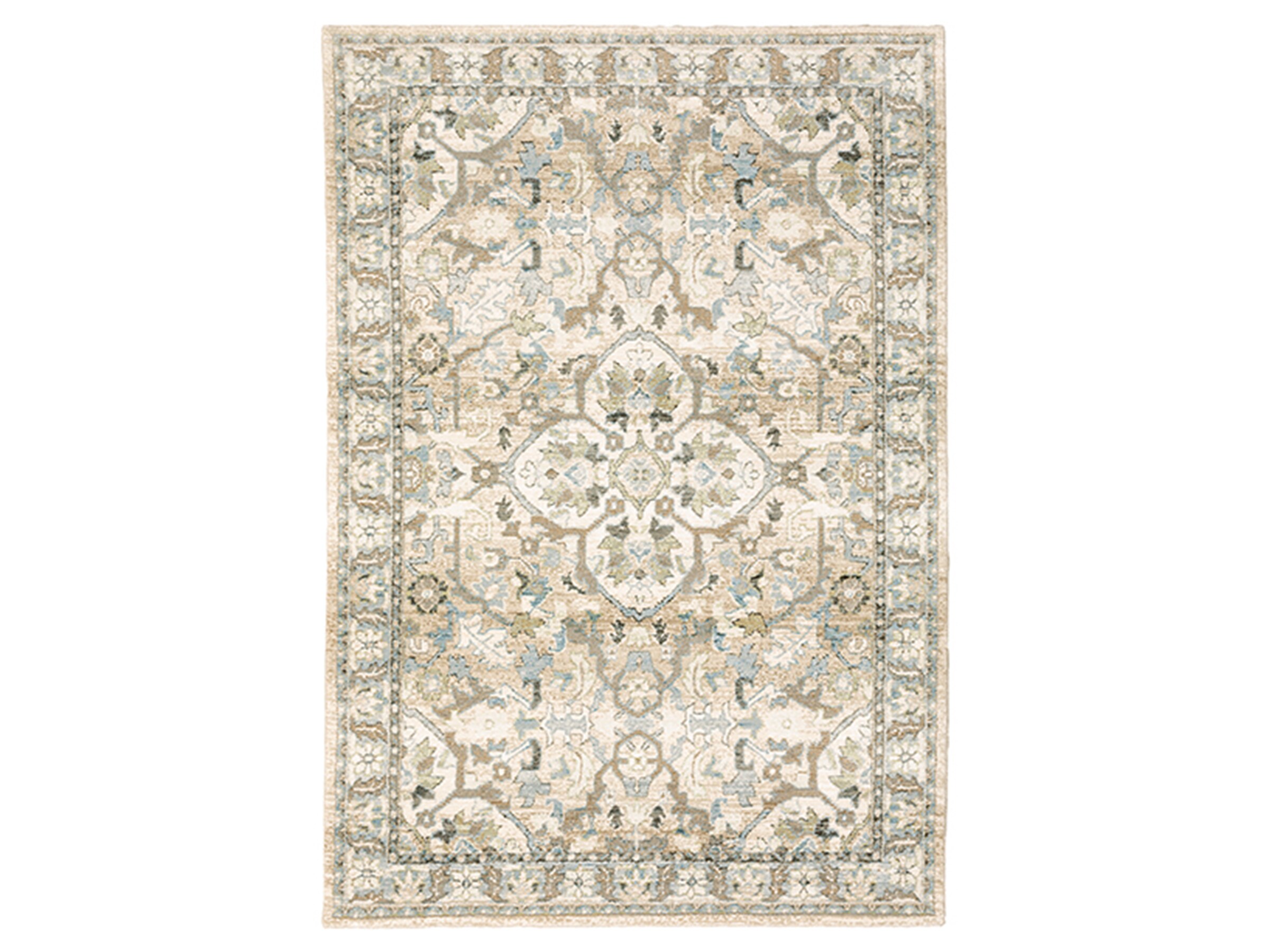 Andorra Cream/Tan Area Rug Steinhafels
