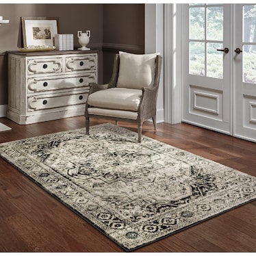 Georgia Medallion Area Rug