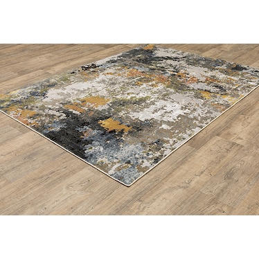 Caravan Green/Beige/Multi Area Rug