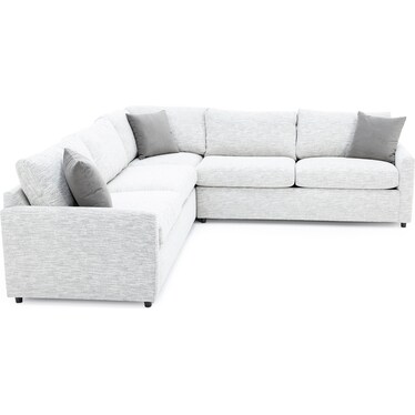 Tribute 3-Pc. Queen Sleeper Sectional