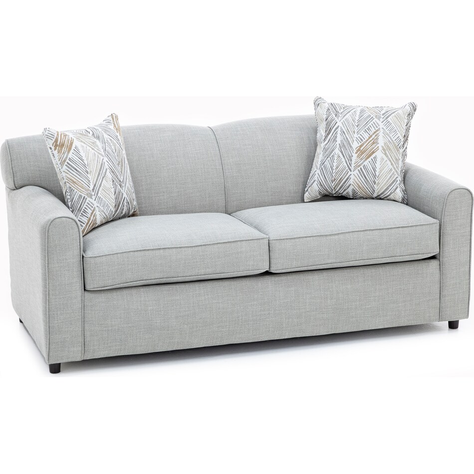 overnight sofa corporation grey sleeper   