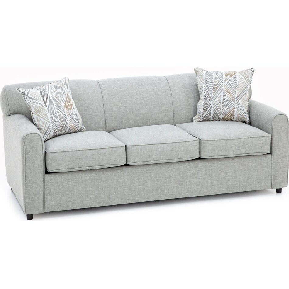 overnight sofa corporation grey sleeper   