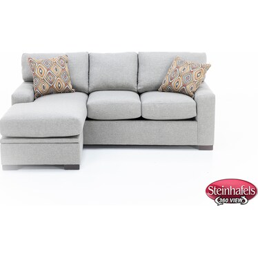 Katniss Queen Reversible Chaise Sleeper