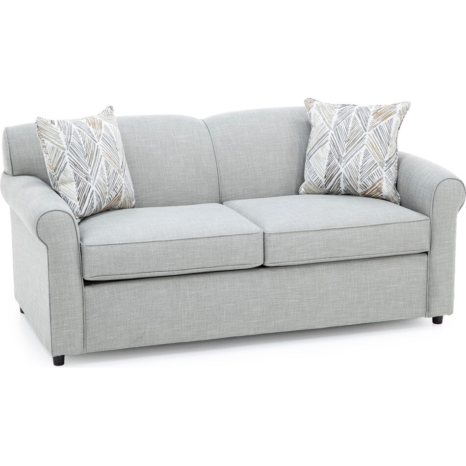 overnight sofa corporation grey sleeper   