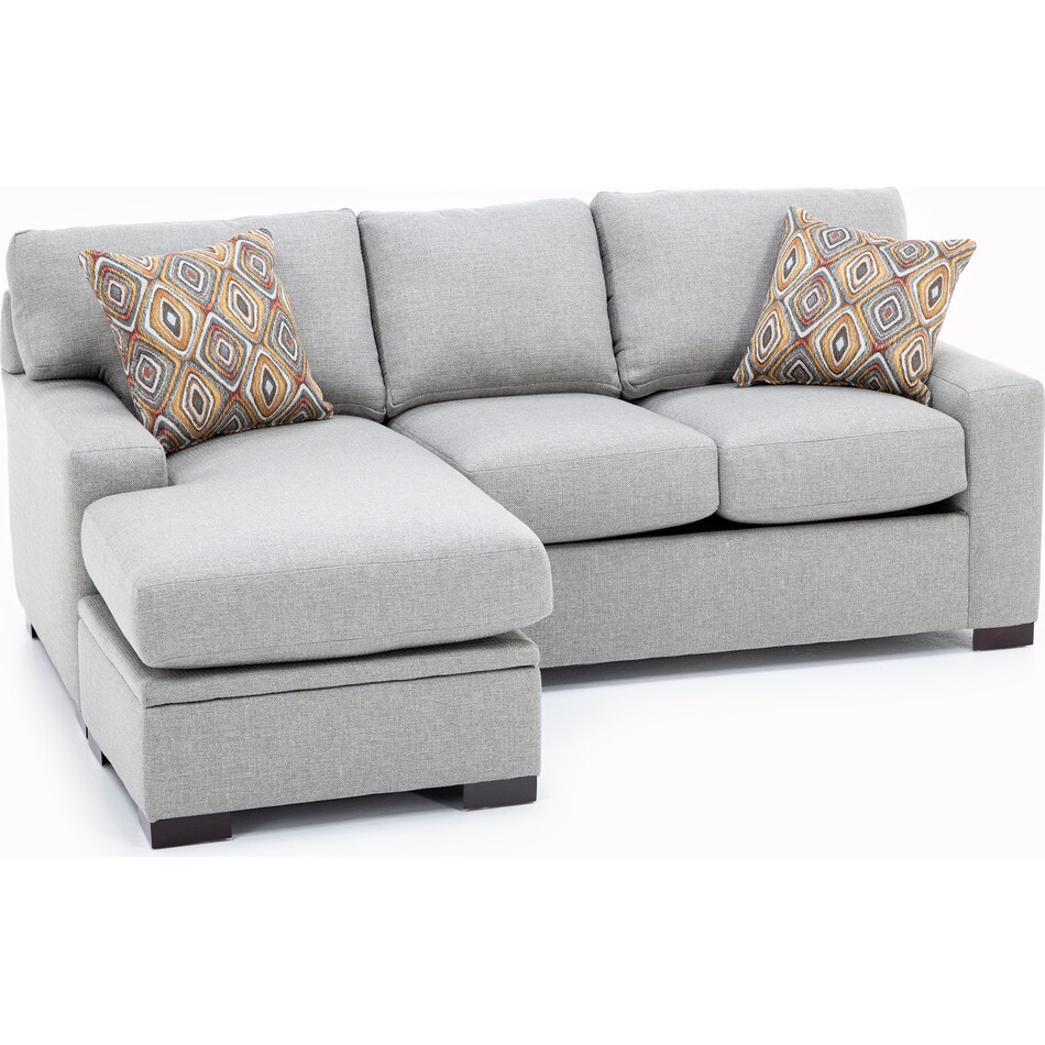 overnight sofa corporation grey sleeper zpkg  
