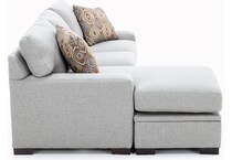 overnight sofa corporation grey sleeper zpkg  