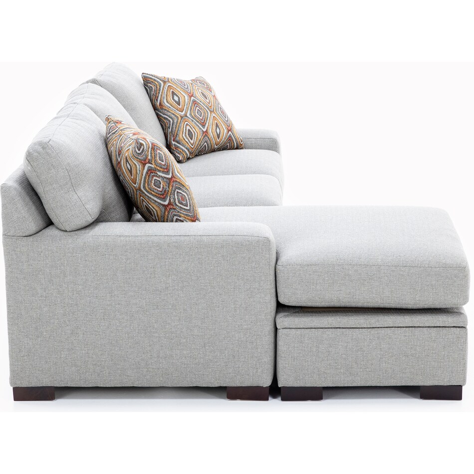 overnight sofa corporation grey sleeper zpkg  