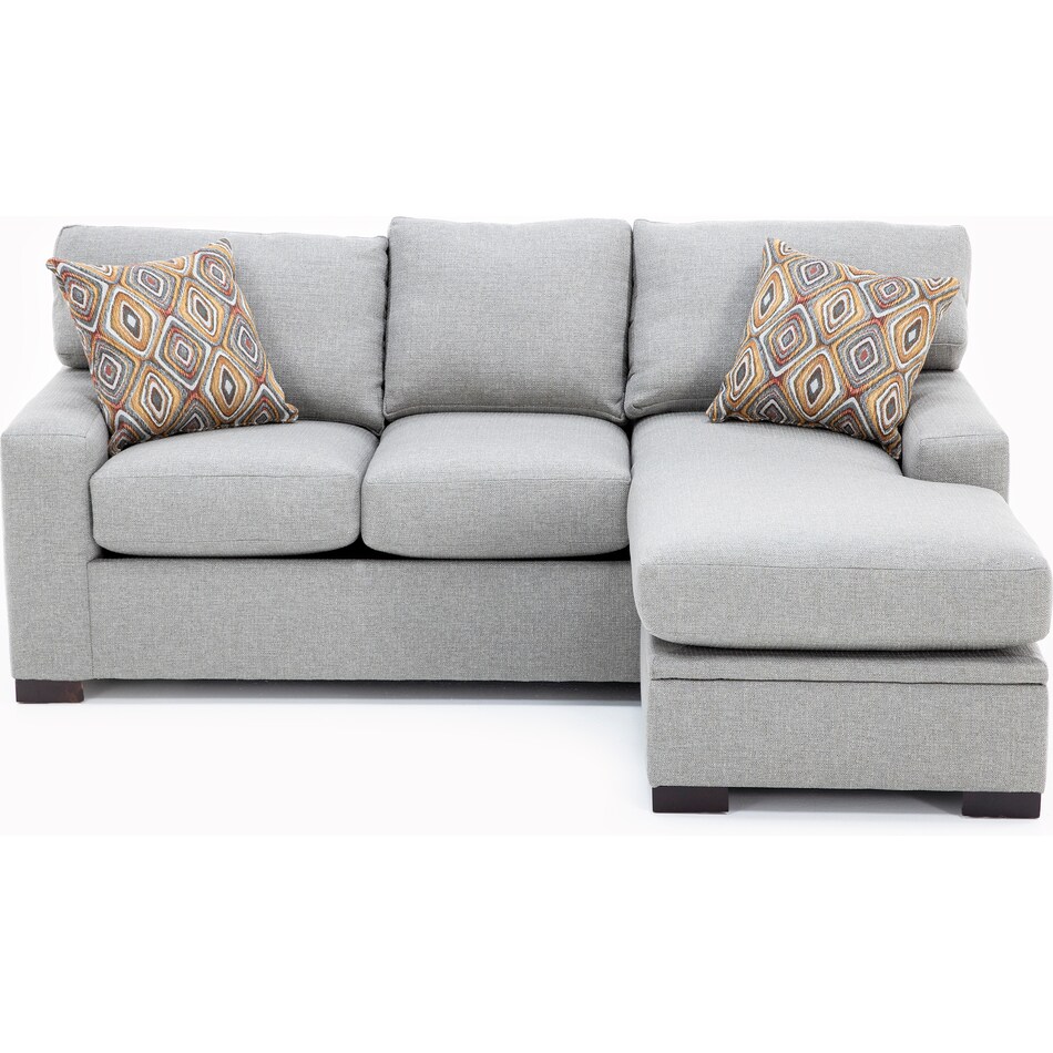 overnight sofa corporation grey sleeper zpkg  