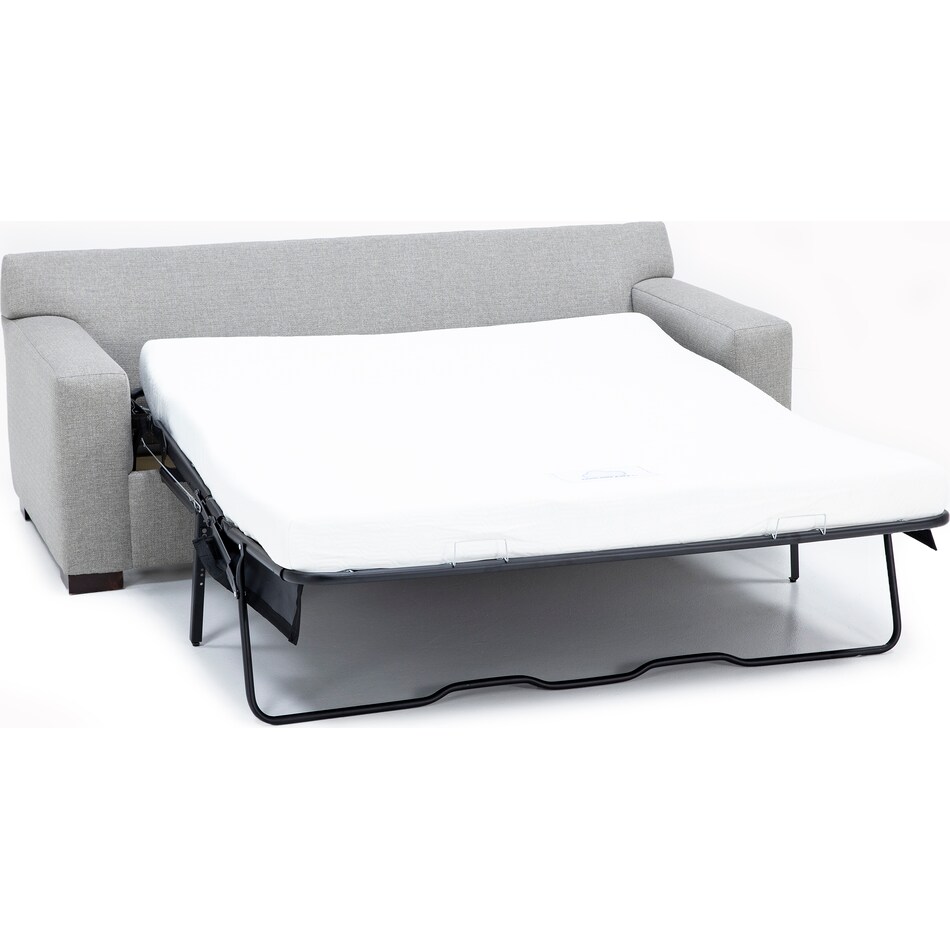 overnight sofa corporation grey sleeper zpkg  