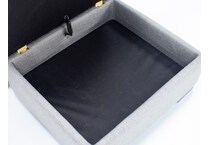 overnight sofa corporation grey sleeper zpkg  