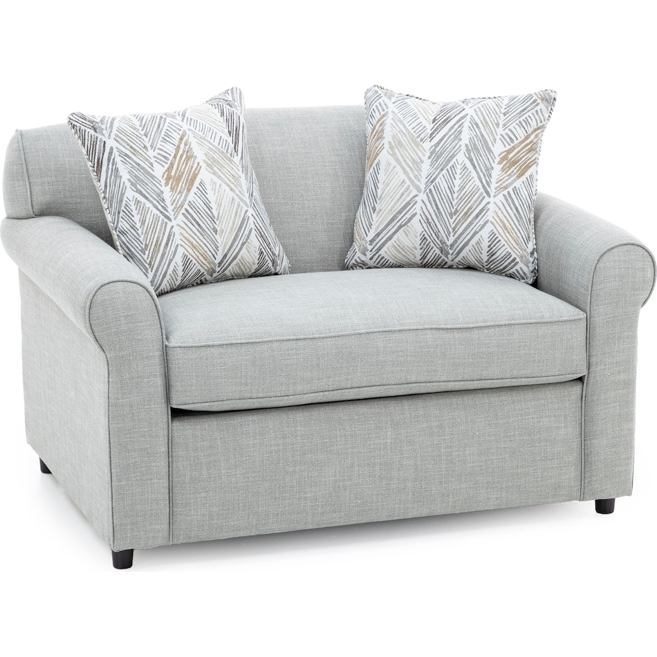 overnight sofa corporation grey sleeper   