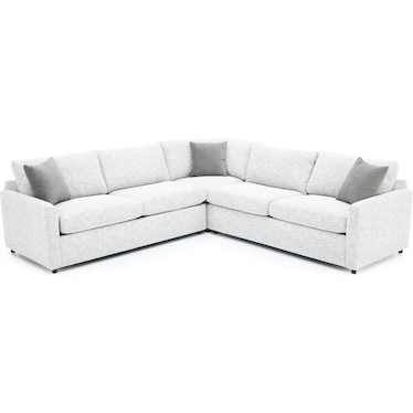 Tribute 3-Pc. Queen Sleeper Sectional