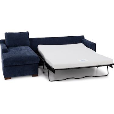 Mila 2-Pc. Queen Sleeper Chaise Sofa
