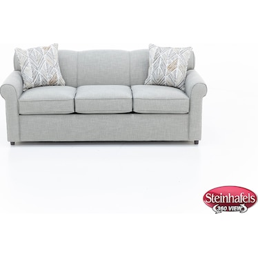 iDezign 2.0 Roll Arm Queen Sleeper