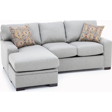 Katniss Queen Reversible Chaise Sleeper