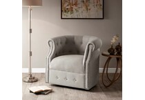 owen swivel chair  room image  