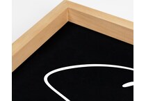 p graham dunn inc black wood plaques   