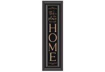 p graham dunn inc black wood plaques   