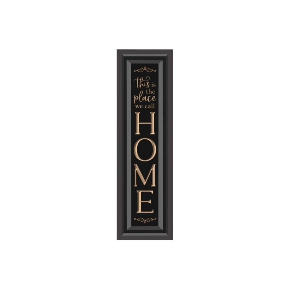 p graham dunn inc black wood plaques   