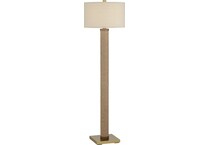 pacific coast lighting inc beige floor lamp   