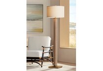 pacific coast lighting inc beige floor lamp   