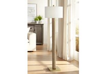 pacific coast lighting inc beige floor lamp   
