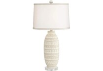 pacific coast lighting inc beige table lamp   