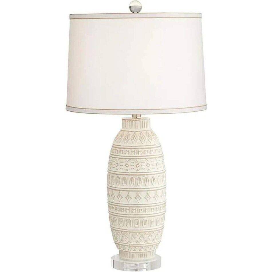 pacific coast lighting inc beige table lamp   